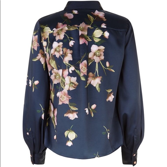 Laniie Arboretum full sleeve blouse